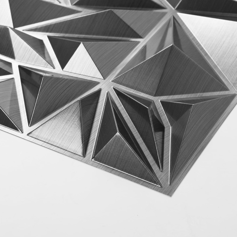 Art3D 33-Pack 3D Wall Panels - Diamond Textured Feature Paneling