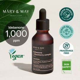 Mary&May [Mary&May]Idebenone + Blackberry Complex Serum 30ml