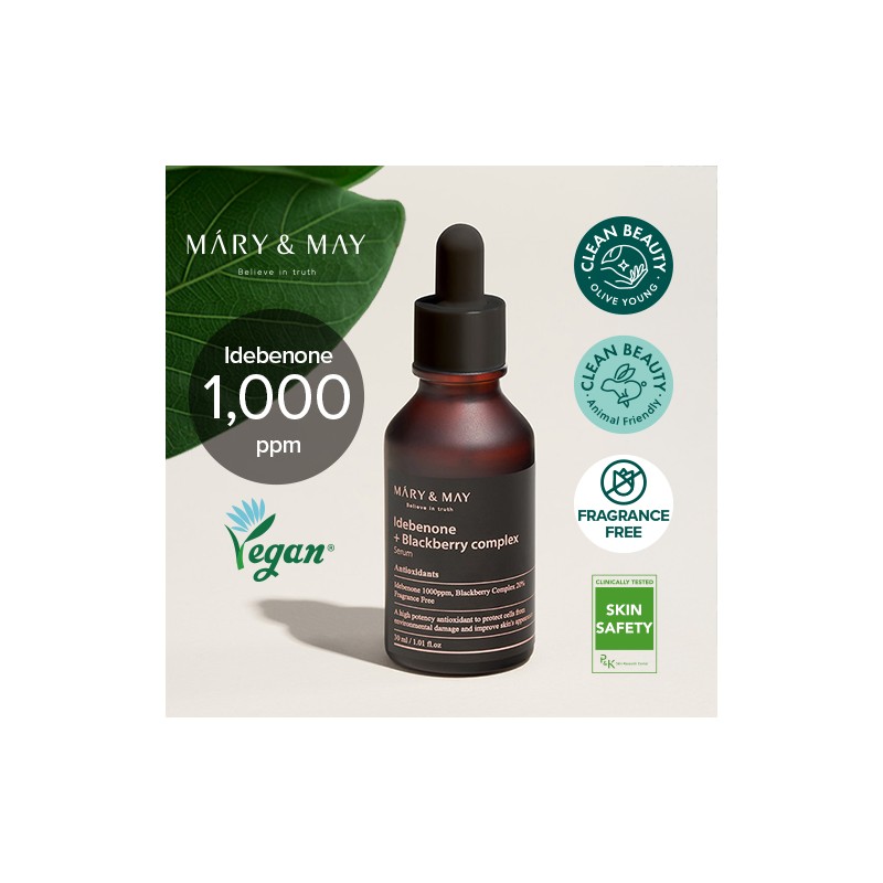 Mary&May [Mary&May]Idebenone + Blackberry Complex Serum 30ml