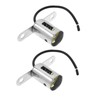 OTOTEC 2Pcs 1156 BA15S Socket Adapter Replacement Lamp Holder Adapter