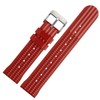 StrapSeeker Premium Rubber Waffle Watch Strap- Waterproof Replacement Watch Band-