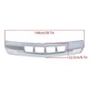 SEBLAFF Chrome Front Bumper Lower Valance Skid Plate Plastic Replacement