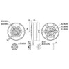 MAD M6C10 EEE 150KV 200KV 250KV 300KV Brushless Motor for