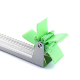 InnovaGoods - Cutmil Watermelon Cube Slicer, Saves Time & Effort, Easy to Use, Safe Cutting System, Ideal for Fruit Skewers, Green, Stainless Steel