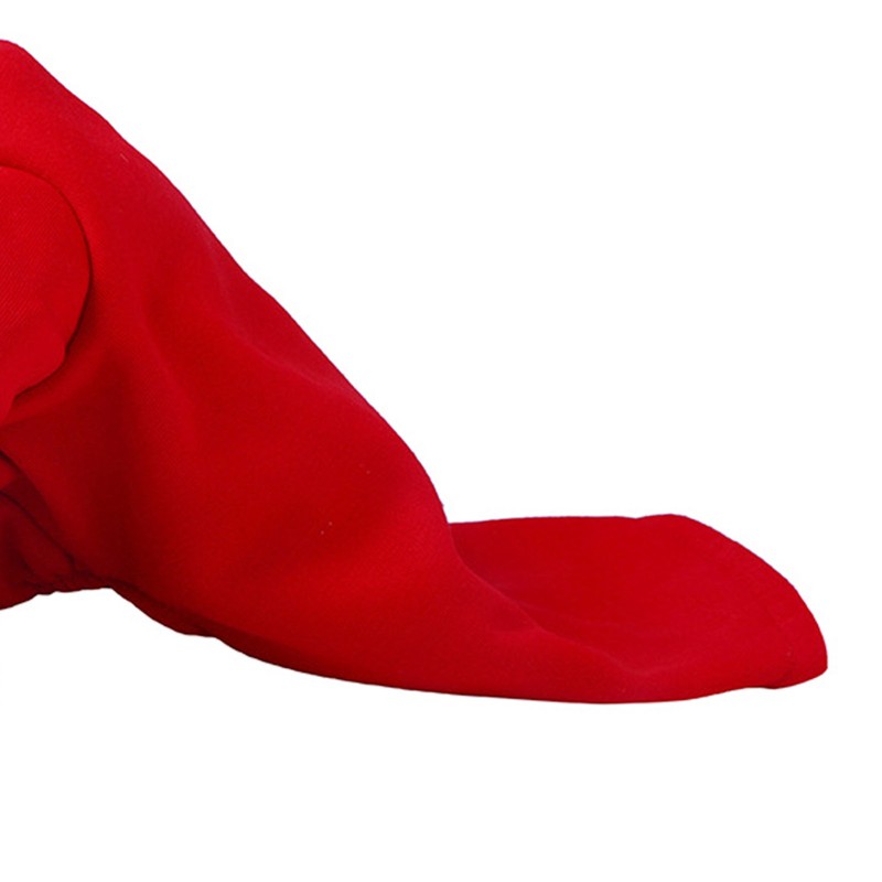 Dog Christmas Costumes Red Color Multifunctional Cute Dog Santa Suit