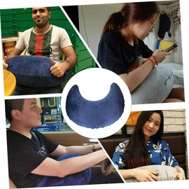 Beavorty U Shape Inflatable Pillow Cushion for Car Office Home and Sofa Portable Rest Support for Napping Reading and Relaxation Great Loved Ones