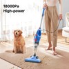 fenhua Corded Stick Vacuum Cleaner - Lightweight, Powerful Suction with