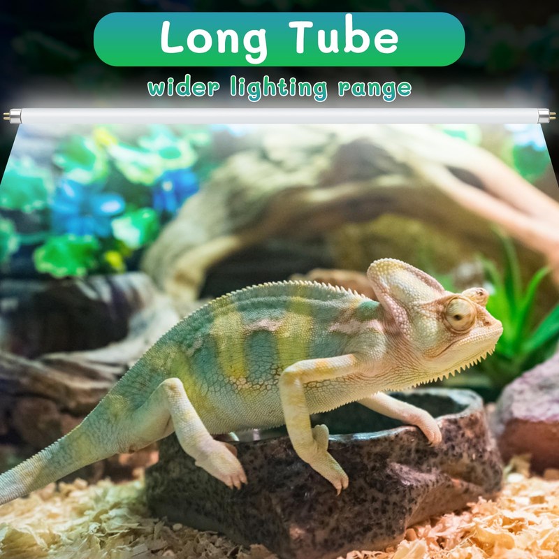 REPTI HOME T5 UVB Reptile Light 39W 5.0,UVA UVB Light