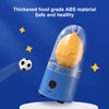 Egg Scrambler Blue Electric Food Grade Material Silicone Bottom Dishwasher