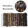 Camo Netting, Bulk Roll Camouflage Netting German Flecktarn 5 x