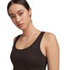 G-STAR RAW Women's Base R T Wmn Tanktop Vest, Black