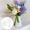 3pcs Flower Lid Arranger, Floral Grid Flower Frog Stainless Steel