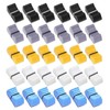 MOLZINY Pack of 30 Fader Caps Mixer Fader Knob Fader