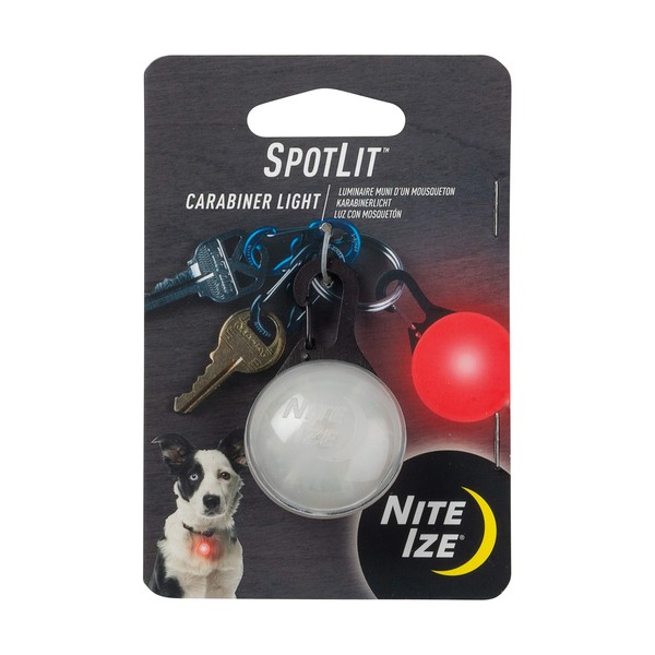 Nite Ize SLG-06-10 SpotLit Red Eco Package, Red