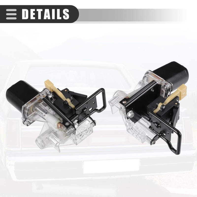 Motoforti Trunk Pull Down Motor, Rear Trunk Release Tailgate Lock