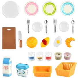 Mini Food, Miniature Food Dollhouse Accessories, Kitchen Christmas, Miniature Food Accessories, Miniature Gnome Accessories, for Dollhouse Decoration, Mini Kitchen, DIY Micro Landscape