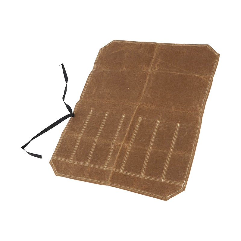 Camping Utensil Bag Canvas Cookware Knife Storage Bag Portable Tools
