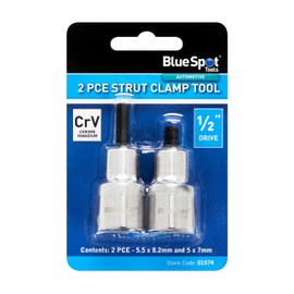 Blue Spot Tools 2 PCE 1/2" Strut Clamp Tool
