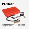 Jack Boss Compression Tester 8pcs Engine Cylinder Pressure Gauge Test