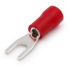 heschen Fork Insulated Wire Connector Electrical Crimp Terminal SV1.25-3.5 Stud