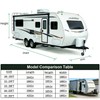 Travel Trailer RV Cover, Extra-Thick Upgraded 8 Layers for Camper