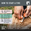 Light My Fire Swedish Flint Fire Starter Ferro Rod Survival
