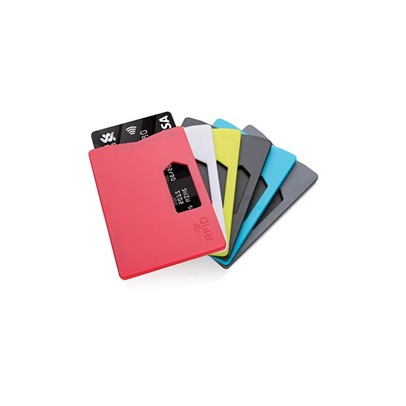 RFID EC Card Case TÜV Tested Stable Protective Credit Card