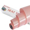 Bonnyhtv Rollo de purpurina HTV de 5 pies, color rosa