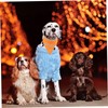Totority 2pcs Reflective Dog Bandana Scarf Lightweight Triangle Bib for