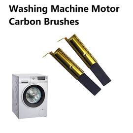 1 Pair Motor Carbon Brushes 5 x 12 x 32mm Replacement Carbon Brush for Washing Machine, Electric Motors, Power Tool Accessories