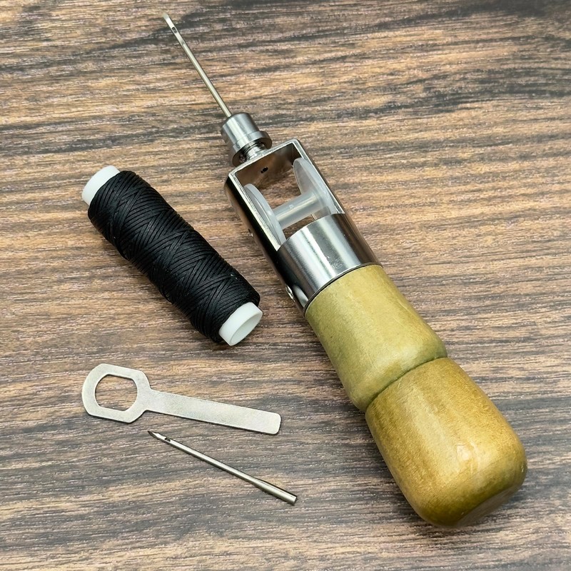 Co-link DIY Handmade Leather Tool Automatic Stitcher Closure Stitch Sewing