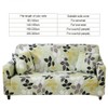 Waterproof Elastic Dustproof Slipcover Sofa Cover Cushion Protector (For Loveseat)