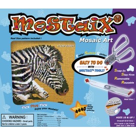 Kidicraft Mostaix Ribbon Series Zebra (Silver)