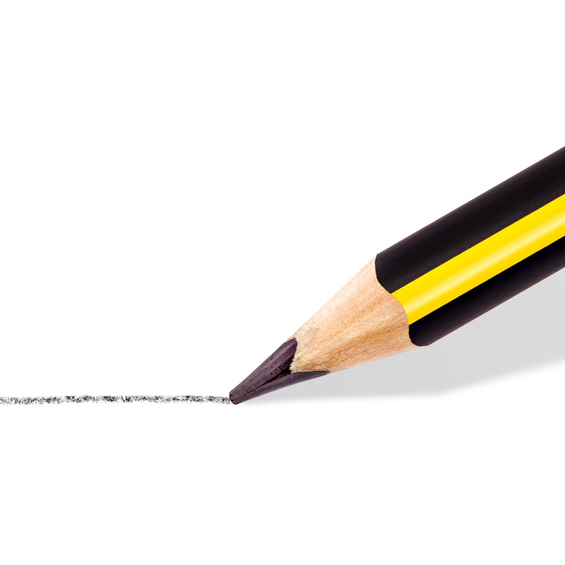 Staedtler Noris Club 119 NKP48 Jumbo Pencil, 48 Pieces in