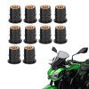 Well Nut Kit 10 Pieces Well Nut M6 x 0.8