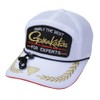 Gamakatsu GM9805 All Mesh Cap (Patch) White L