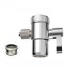 Faucet Adapter Diverter Valve Counter Top Water Filter 3/8 ODTube