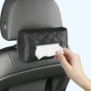 Hopeholic Car Tissue Case Hanging Car Tissue Holder for Sun