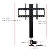 700mm Stroke Motorized TV Lift Bracket DC24V Motorized TV Mount