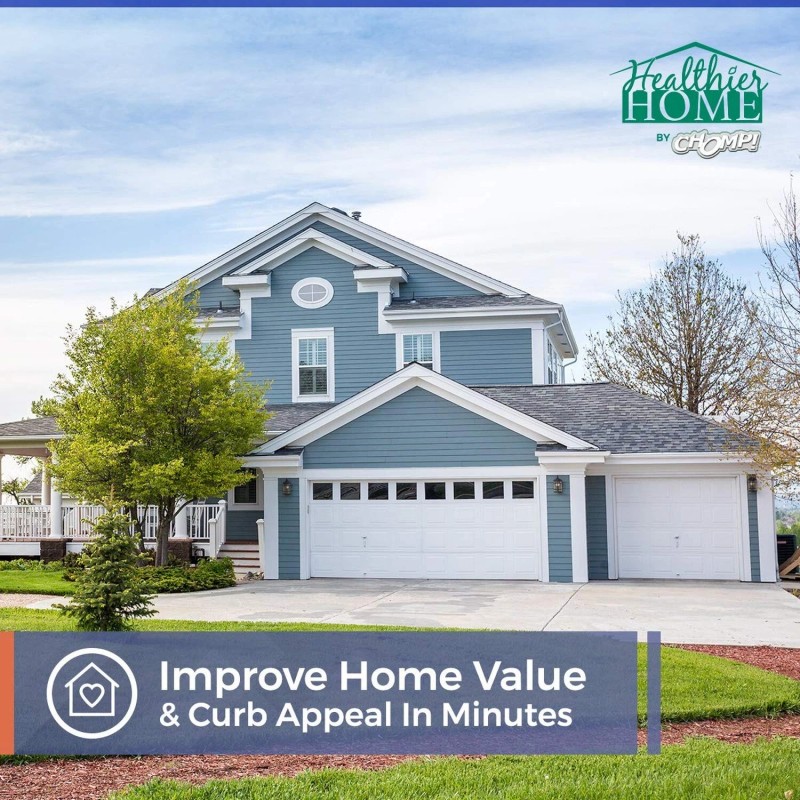 Chomp! Microfiber Gutter Cleaner Tool: Ultimate Gutter Cleaning Smop for