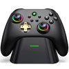 Wireless PC Gaming Controller - Hall Effect Joystick - No