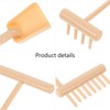 Levemolo Mini Zen Garden Rake Set Japanese Style Tools for