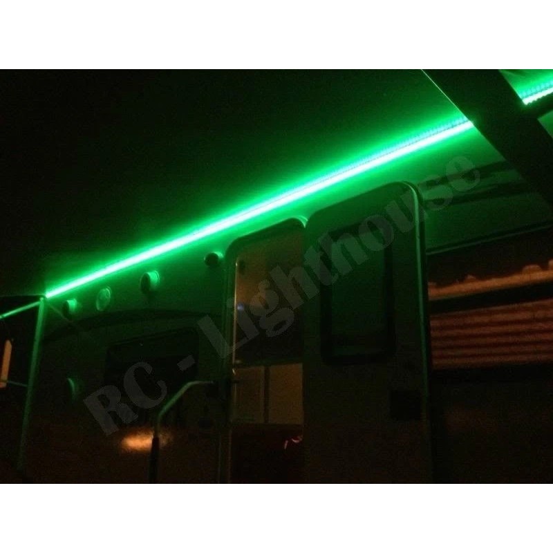 RC Lighthouse RV LED Awning Light set 32.8' Feet RGB