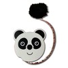Cute Animal Retractable Tape Measures with Fluffy Pom-pom Tail and