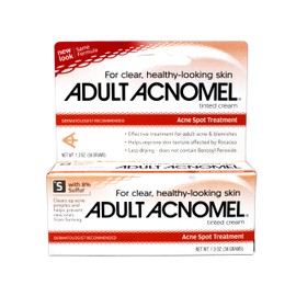 Adult Acnomel Tinted Cream 1.30 oz (Pack of 3)