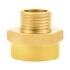 Joywayus 3/4" NPT Thread Female × 1/2" G Thread Male