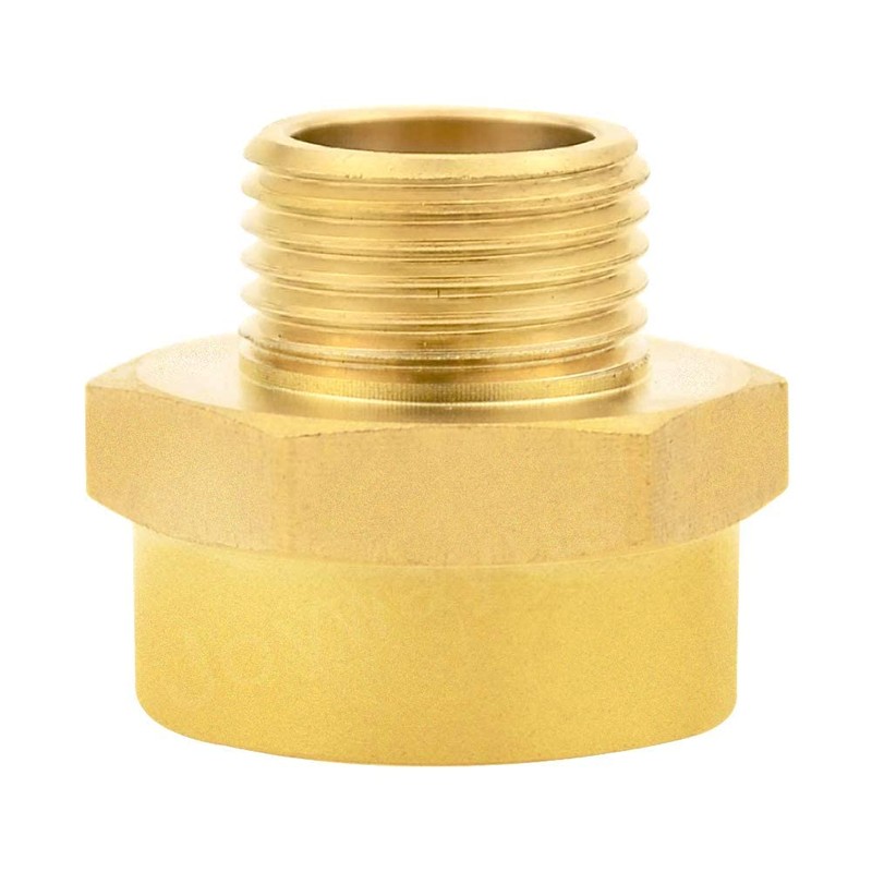 Joywayus 3/4" NPT Thread Female × 1/2" G Thread Male
