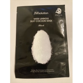 Jm Solution [JM Solution] Water Luminous Silky Cocoon Black (1 Sheet)