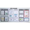 Durable 498623 Info Frame Duraframe Magnetic Top (A4 magnetic frame