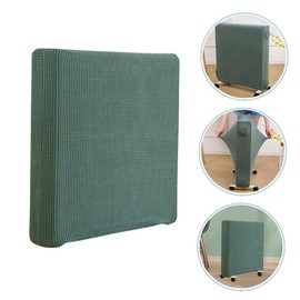 Breathable Green Radiator Cover Dustproof Heater Cover for Indoor Use Washable Protective for Home Heating - Large Size